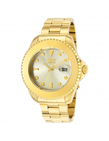 Invicta Men's Watch - Pro Diver Rotating Bezel Automatic Gold Tone Dial | 38320 pas cher chine