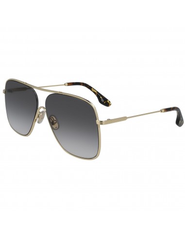 Victoria Beckham Women's Sunglasses - Smoke Lens Square Full-Rim Frame | VB132S 701 français