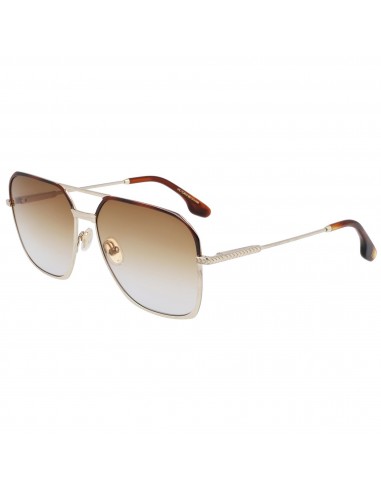 Victoria Beckham Women's Sunglasses - Brown Gradient Lens Square Frame | VB212S 702 commande en ligne