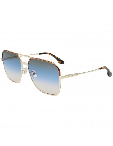 Victoria Beckham Women's Sunglasses - Blue Gradient Lens Square Frame | VB212S 720 vente chaude votre 