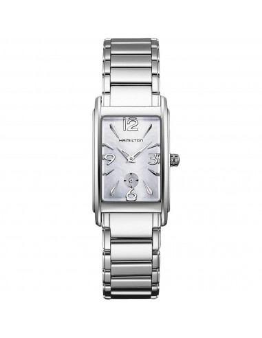 Hamilton Women's Watch - American Classic Ardmore Silver Tone MOP Dial | H11411155 livraison gratuite