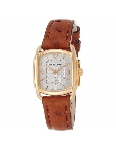 Hamilton Women's Watch - American Classic Bagley Ostrich Leather Strap | H12341555 outlet