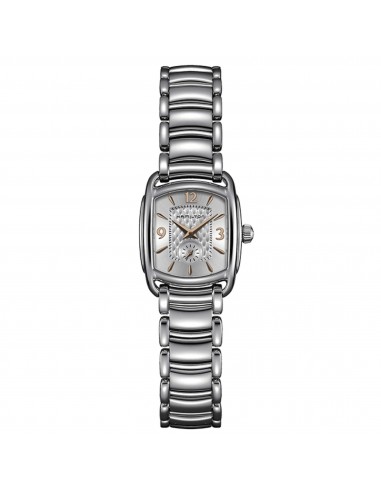 Hamilton Women's Watch - American Classic Bagley M Silver Tone Bracelet | H12351155 pas cher