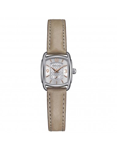 Hamilton Women's Watch - American Classic Bagley Tan Leather Strap | H12351855 d'Europe débarque