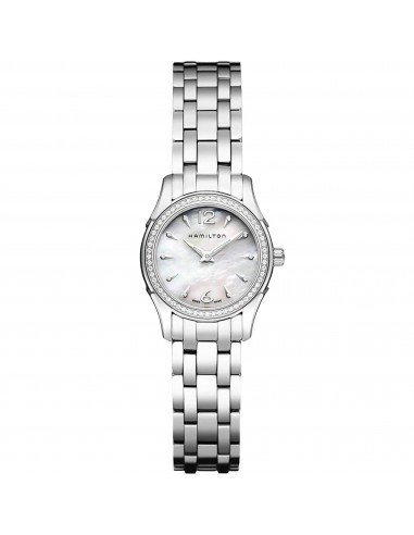 Hamilton Women's Watch - Jazzmaster Diamond Quartz Silver Tone MOP Dial | H32281197 sélection de produits