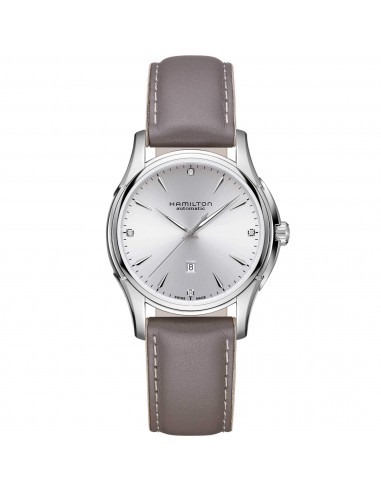 Hamilton Women's Watch - Jazzmaster Diamond Automatic Purple Strap | H32315891 pas cheres