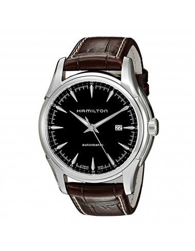 Hamilton Men's Watch - Jazzmaster Viewmatic Power Reserve Brown Strap | H32715531 Livraison rapide