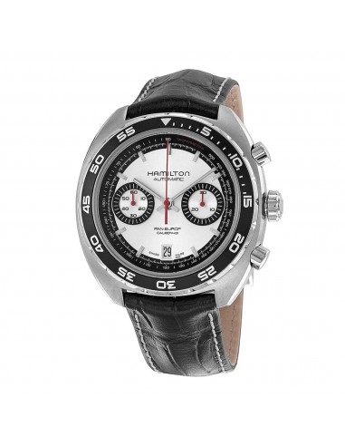 Hamilton Men's Watch - American Classic Pan Europ Chronograph Black Strap | H35756755 sélection de produits