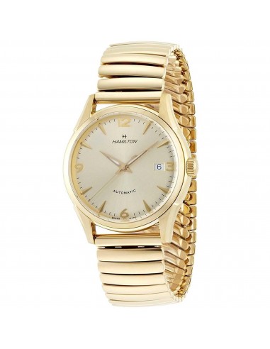 Hamilton Men's Watch - Timeless Classic Thin-O-Matic Automatic Gold Dial | H38435221 de pas cher