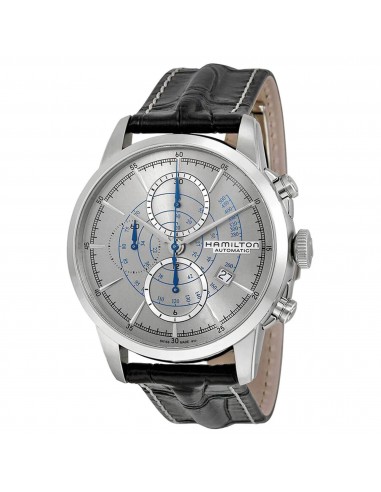 Hamilton Men's Watch - American Classic Railroad Automatic Silver Dial | H40656781 Découvrez la collection