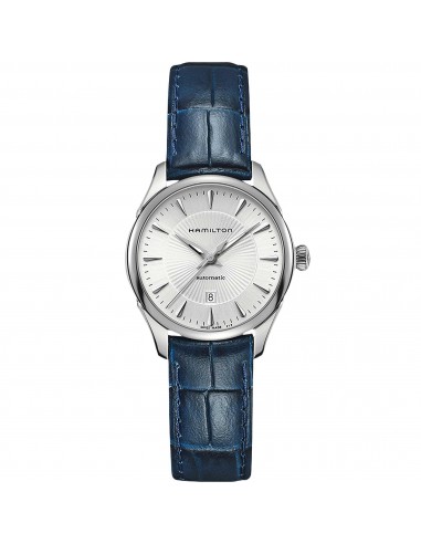 Hamilton Women's Watch - Jazzmaster Automatic Date Display Blue Strap | H42215651 prix