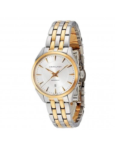 Hamilton Women's Watch - Jazzmaster Automatic Two Tone Steel Bracelet | H42225151 store