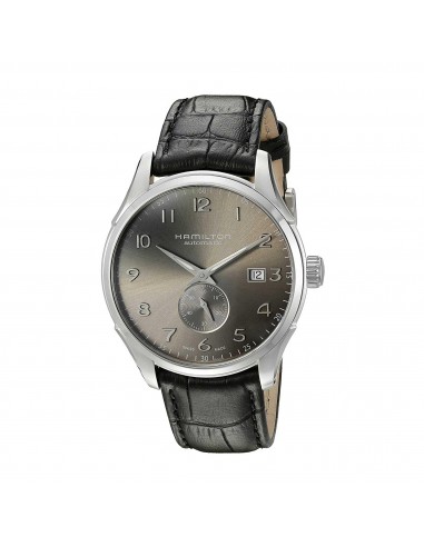 Hamilton Men's Watch - Jazzmaster Maestro Automatic Grey Dial Black Strap | H42515785 plus qu'un jeu 