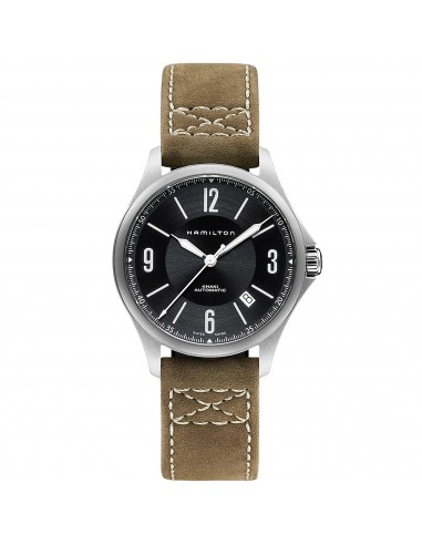 Hamilton Men's Watch - Khaki Aviation Automatic Silver Dial Black Strap | H76565725 outlet