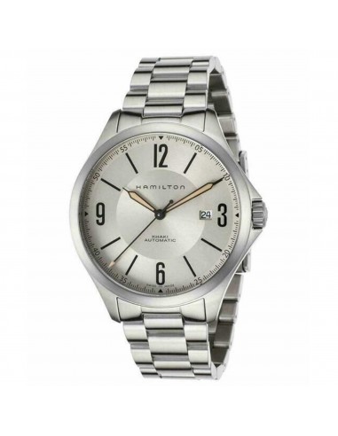 Hamilton Men's Watch - Khaki Aviation Automatic Silver Dial Bracelet | H76665125 est présent 