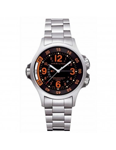 Hamilton Men's Watch - Khaki Aviation Automatic Silver Steel Bracelet | H77665173 la chaussure