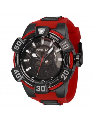 Invicta Men's Watch - Star Wars Darth Vader Automatic Red and Black Strap | 40612 l'évolution des habitudes 