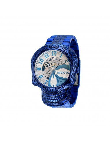 Invicta Men's Watch - Artist Automatic Semi Skeletonized Dial Blue Bracelet | 40760 Voir les baskets