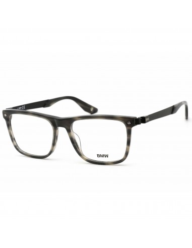 BMW Men's Eyeglasses - Grey Square Full Rim Frame Clear Demo Lens | BW5002-H 020 vente chaude votre 