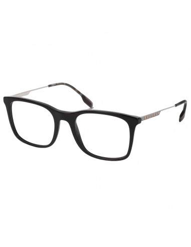 Burberry Men's Eyeglasses - Black Square Frame Clear Demo Lens, 53 mm | BE2343 3001 de France