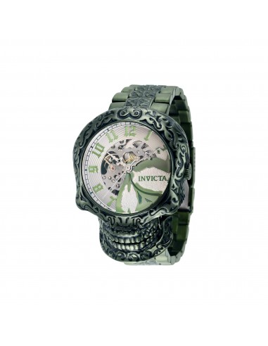 Invicta Men's Watch - Artist Automatic Semi Skeletonized Dial Steel Bracelet | 40761 Toutes les collections ici