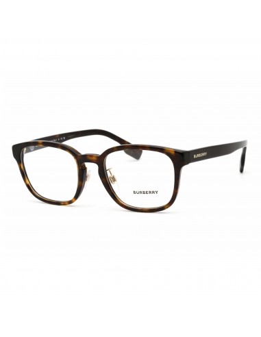 Burberry Men's Eyeglasses - Dark Havana Rectangular Full Rim Plastic | 0BE2344F 3920 suggérées chez