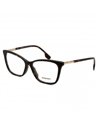 Burberry Women's Eyeglasses - Cat Eye Full Rim Plastic Frame Clear Lens | BE2348F 3002 de l' environnement