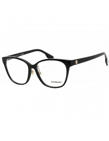 Burberry Women's Eyeglasses - Black Plastic Full Rim Cat Eye Frame | BE2345F 3001 offre 