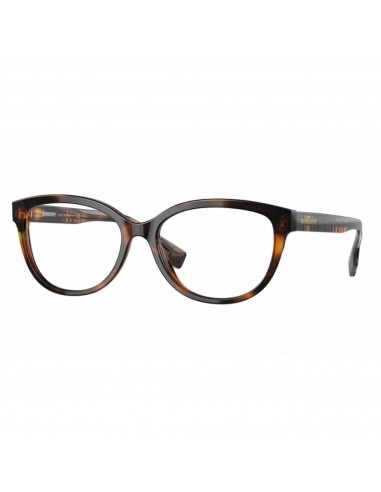 Burberry Women's Eyeglasses - Havana Plastic Full Rim Cat Eye Frame | 0BE2357 3985 hantent personnes