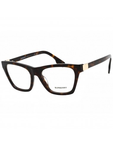 Burberry Women's Eyeglasses - Dark Havana Plastic Cat Eye Frame Demo Lens | 2355 3002 ou a consommer sur place