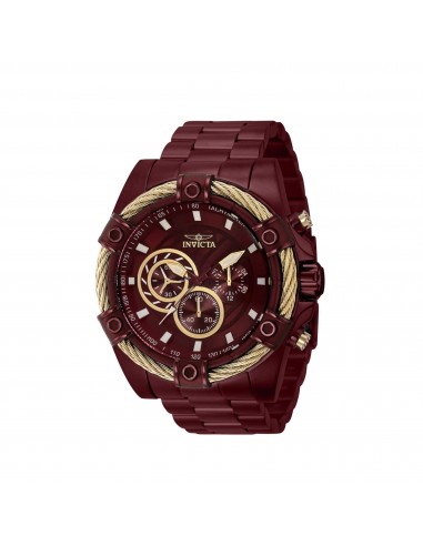 Invicta Men's Watch - Bolt Quartz Chronograph Red Stainless Steel Bracelet | 40772 votre restaurant rapide dans 