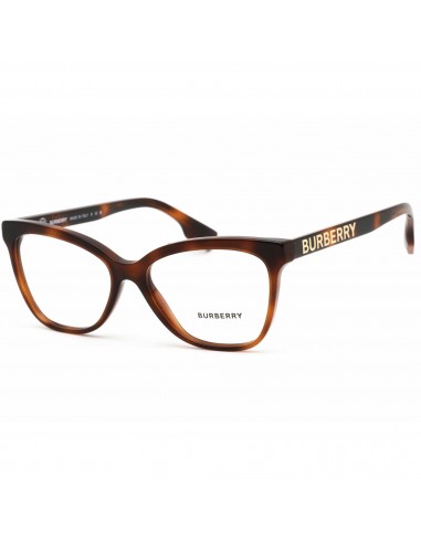 Burberry Women's Eyeglasses - Tortoise Cat Eye Frame Clear Demo Lens - 0BE2364 3316 Toutes les collections ici