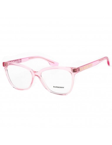 Burberry Women's Eyeglasses - Pink Cat Eye Frame Clear Demo Lens, 52 mm - 0BE2364 4024 vente chaude votre 