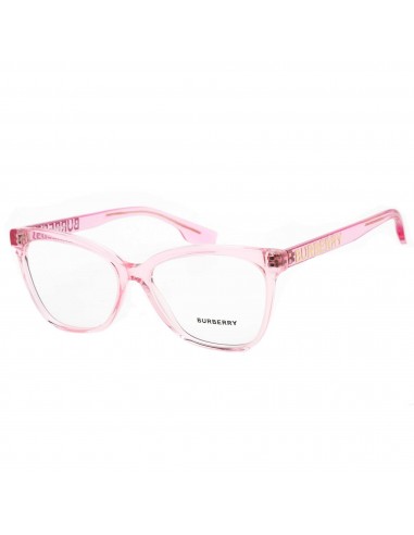 Burberry Women's Eyeglasses - Pink Cat Eye Frame Clear Demo Lens, 54 mm - 0BE2364 4024 Amélioration de cerveau avec