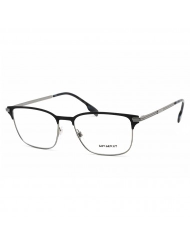 Burberry Men's Eyeglasses - Blue Rectangular Full Rim Metal Frame | 0BE1372 1003 en stock