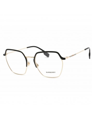 Burberry Women's Eyeglasses - Black Metal Full Rim Frame Clear Lens | 0BE1371 1326 offre 