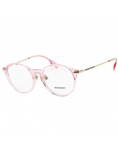 Burberry Women's Eyeglasses - Pink Full Rim Frame Clear Demo Lens | 0BE2365F 4024 en linge