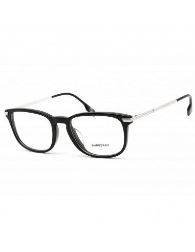 Burberry Men's Eyeglasses - Rectangular Plastic Frame Clear Lens | 0BE2369F 3001 Par le système avancé 