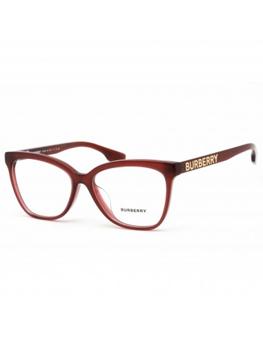 Burberry Women's Eyeglasses - Bordeaux Plastic Frame Fixed Nose Pads - 0BE2364F 4022 outlet