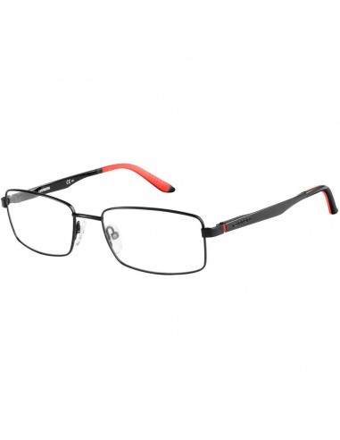 Carrera Men's Eyeglasses - Shiny Black Rectangular Shaped Frame | Ca 8812 0006 00 rembourrage situé sous