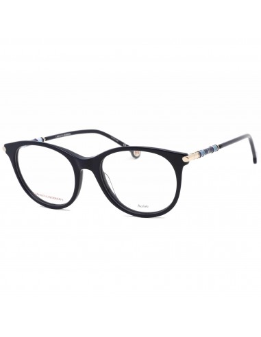 Carolina Herrera Women's Eyeglasses - Blue Cat Eye Frame Demo Lens | CH 0026 0PJP 00 de votre