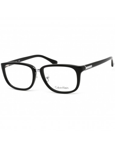 Calvin Klein Unisex Eyeglasses - Black Plastic Frame Clear Demo Lens | CK5846A 001 Voir les baskets