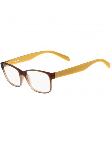 Calvin Klein Unisex Eyeglasses - Clear Lens Brown Injected Plastic Frame | CK5890 210 2023