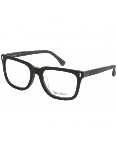 Calvin Klein Unisex Eyeglasses - Matte Black Square Frame Clear Lens | CK5898A 115 en stock