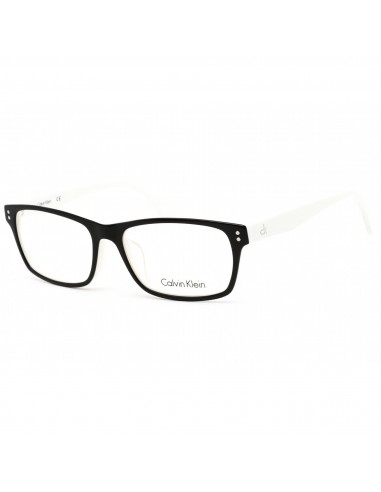 Calvin Klein Unisex Eyeglasses - Black White Plastic Frame Clear Lens | CK5904A 961 online