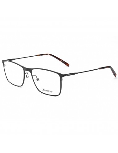 Calvin Klein Men's Eyeglasses - Black Rectangular Metal Full Rim Frame | CK5468 001 Toutes les collections ici