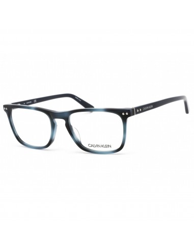 Calvin Klein Men's Eyeglasses - Navy Havana Rectangular Acetate Frame | CK18513 412 Amélioration de cerveau avec