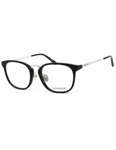 Calvin Klein Women's Eyeglasses - Black Rectangular Frame Clear Lens | CK18712A 001 l'évolution des habitudes 