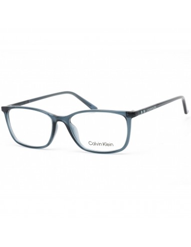 Calvin Klein Women's Eyeglasses - Crystal Teal Frame Clear Demo Lens | CK19512 430 votre restaurant rapide dans 