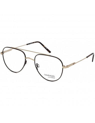 Calvin Klein Women's Eyeglasses - Matte Brown Aviator Frame Clear Lens | CK19145F 210 Comment ça marche